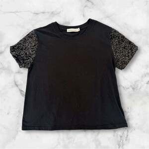 CLEARANCE✨Rebecca Minkoff Sequin Short Sleeve Tee Size M